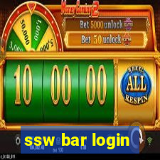 ssw bar login